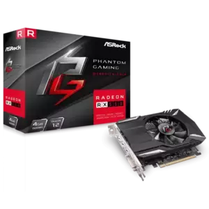 Placa Video Asrock Radeon RX550 Phantom Gaming 4GB GDDR5 128 biti imagine