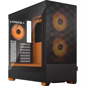 Carcasa PC Fractal Design Pop Air RGB Orange Core imagine