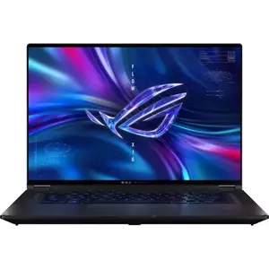 Notebook Asus ROG Flow GV601VI 16" QHD+ 240Hz Intel Core i9-13900H RTX 4070-8GB RAM 32GB SSD 1TB Windows 11 Pro Negru imagine