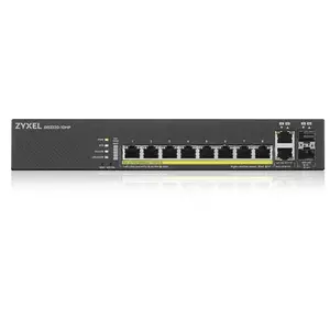 Switch ZyXEL GS2220-10HP cu management cu PoE 8x1000Mbps + 2xSFP imagine