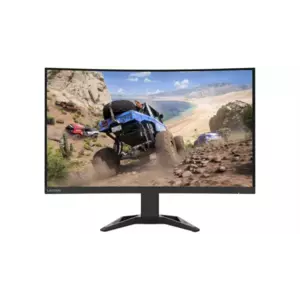 Monitor LED Lenovo G32qc-30 31.5" Curbat QHD Negru imagine