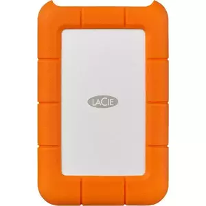 Hard Disk Extern LaCie Rugged USB-C 5TB USB 3.1 Portocaliu imagine