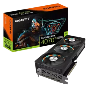 Placa Video Gigabyte GeForce RTX 4070 Ti SUPER GAMING OC 16GB GDDR6X 256 biti imagine