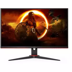 Monitor LED AOC 24G2SPAE/BK 23.8" Full HD 1ms Negru imagine