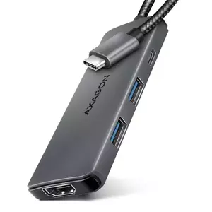 Hub USB Axagon HMC-5H8K USB-C 2x USB-A + USB-C + HDMI imagine