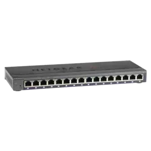 Switch Netgear GS116GE fara management fara PoE 16x1000Mbps-RJ45 imagine