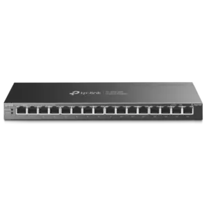 Switch TP-Link TL-SG116P fara management cu PoE 16x1000Mbps (16xPoE+) imagine