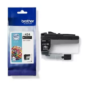 Cartus Inkjet Brother LC424BK 750 pagini Black imagine