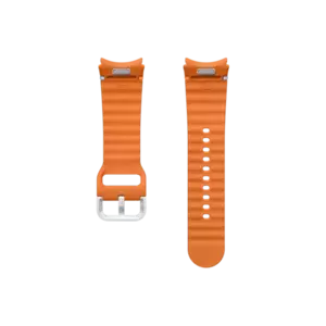 Curea Smartwatch Samsung ET-SNL30 pentru Galaxy Watch 7 Sport Band Strap (S/M) Orange imagine