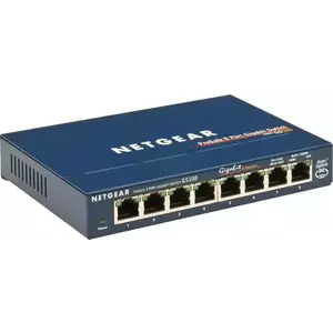 Switch Netgear GS108GE fara management fara PoE 8x1000Mbps-RJ45 imagine