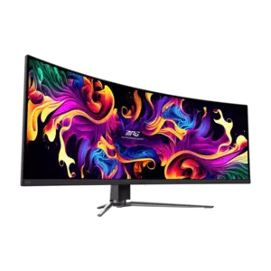 Monitor LED MSI MPG 491CQP QD-OLED 49" Curbat DQHD 144Hz 0.03ms Black imagine