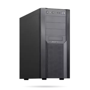 Carcasa PC Chieftec CW-01B-OP Black imagine