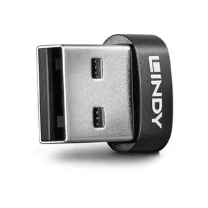 Adaptor Lindy 41884 USB 2.0 Low Profile Type A to C imagine