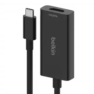 Adaptor Belkin Connect USB-C to HDMI 2.1 (8K 4K HDR) Black imagine