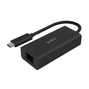 Adaptor Belkin Connect USB-C to 2.5 Gb Ethernet Black imagine