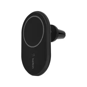 Incarcator Auto Belkin Wireless Magnetic 10W nu include adaptor bricheta Black imagine