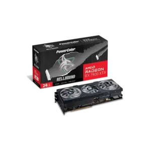 Placa Video PowerColor Hellhound Radeon RX 7900 XTX 24GB GDDR6 384 biti imagine