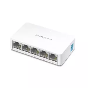 Switch Mercusys MS105 fara management fara PoE 5x100Mbps imagine