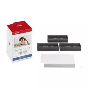 Canon KP108IN Color Ink Paper Set for CP-uri 108 sheets imagine