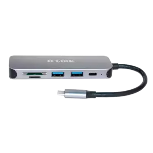 Hub USB D-Link DUB-2333 5-in-1 USB-C imagine