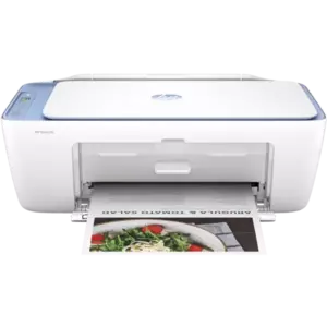 Multifunctional Inkjet Color HP DeskJet 2822e All-in-One Blue Breeze imagine