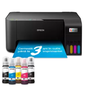 Multifunctional Inkjet Color Epson EcoTank L3270 imagine