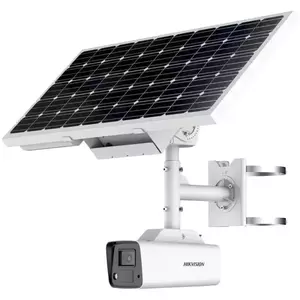 Camera supraveghere cu panou solar Hikvision DS-2XS2T47G1-LDH/4G/C18S40 4mm imagine