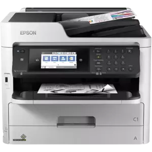 Multifunctional Inkjet Monocrom Epson WorkForce Pro WF-M5799DWF imagine