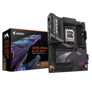 Placa de baza Gigabyte X870 AORUS ELITE WIFI7 Socket AM5 imagine