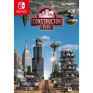 Constructor Plus - Nintendo Switch imagine