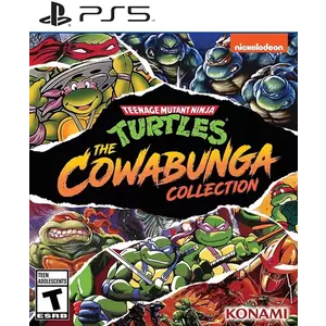 Teenage Mutant Ninja Turtles: The Cowabunga Collection PS5 imagine