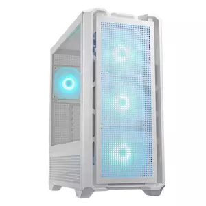 Carcasa PC Cougar MX600 RGB White imagine