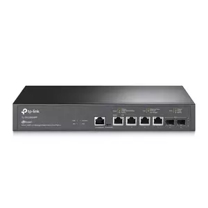 Switch TP-Link TL-SX3206HPP cu management cu PoE 4x10000Mbps + 2xSFP+ imagine