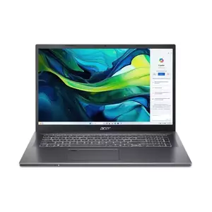 Notebook Acer Aspire A17-51GM 17.3" Full HD Intel Core 7 150U RTX 2050-4GB RAM 16GB SSD 1TB Windows 11 Pro Steel Grey imagine