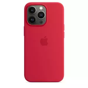 Husa de protectie Apple cu MagSafe pentru iPhone 13 Silicon Red imagine