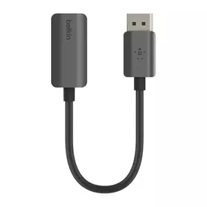 Adaptor Belkin Active DisplayPort to HDMI 4K HDR Black imagine