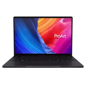 Ultrabook Asus ProArt HN7306WI 13.3" 3K OLED Touch AMD Ryzen AI 9 HX 370 RTX 4070-8GB RAM 32GB SSD 2TB Windows 11 Pro Nano Black imagine