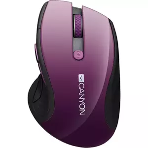 Mouse Wireless Canyon CNS-CMSW01P Purple imagine