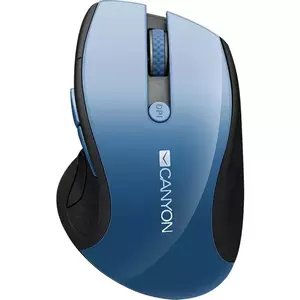 Mouse Wireless Canyon CNS-CMSW01BL Blue imagine