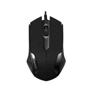 Mouse Optic Canyon CNE-CMS02B Black imagine