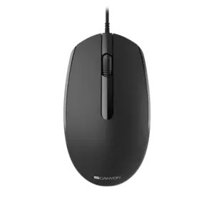 Mouse Canyon CNE-CMS10B Black imagine