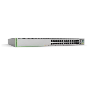 Switch Allied Telesis GS980MX/28PSM cu management cu PoE 20x1000Mbps + 4x5000Mbps + 4xSFP+ imagine