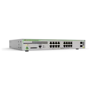 Switch Allied Telesis GS970M/18PS cu management cu PoE 16x1000Mbps + 2xSFP imagine