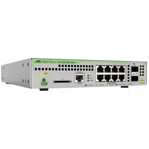 Switch Allied Telesis GS970M/10PS cu management cu PoE 8x1000Mbps + 2xSFP imagine