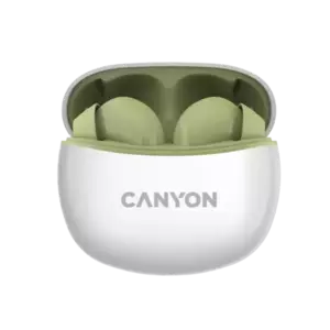 Casti Canyon TWS-5 Bluetooth Verde imagine