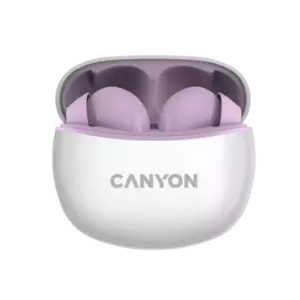 Casti Canyon TWS-5 Bluetooth Violet imagine