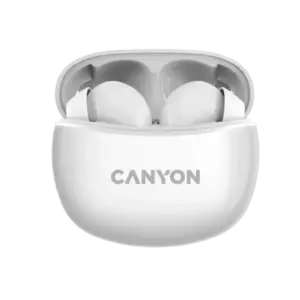 Casti Canyon TWS-5 Bluetooth Alb imagine