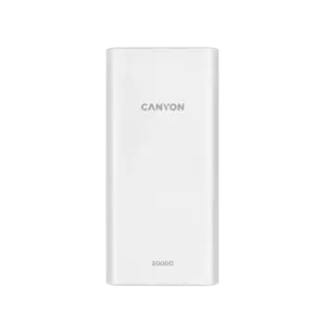 Baterie Portabila Canyon PB-2001 20000mAh White imagine