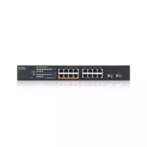 Switch ZyXEL XMG1915-18EP cu management cu PoE 16x2500Mbps + 2xSFP+ imagine