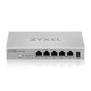 Switch ZyXEL MG-105 fara management fara PoE 5x2500Mbps imagine